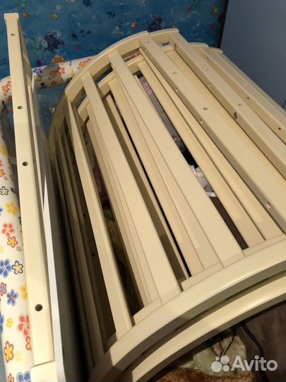 Кроватка трансформер 3 в 1