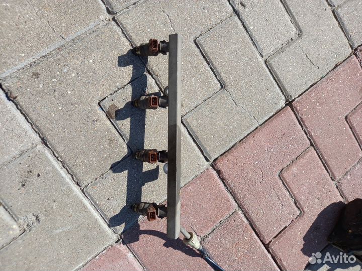 Chevrolet lacetti топливная рампа