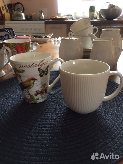 Посуда, чашки