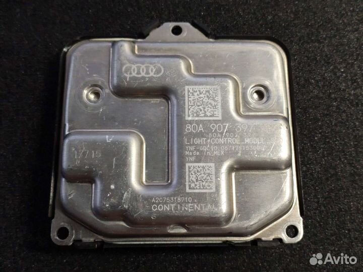 Блок 80A907397A Audi Q5 Porsche Cayenne