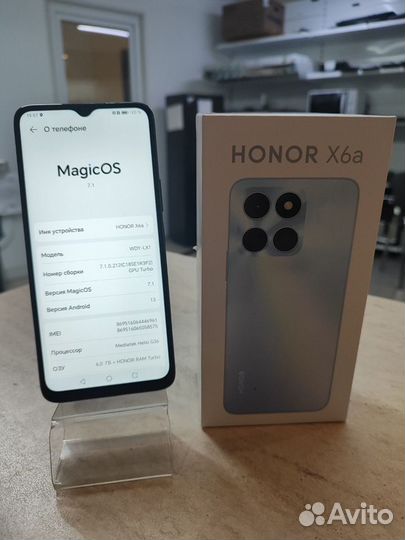 HONOR X6a, 6/128 ГБ