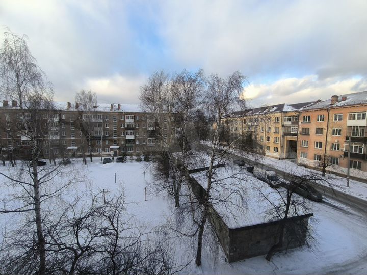 2-к. квартира, 40,4 м², 4/5 эт.