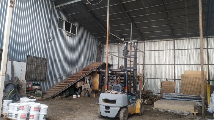 Тёплый склад 4000м²