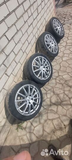 Литые диски r17 5х120