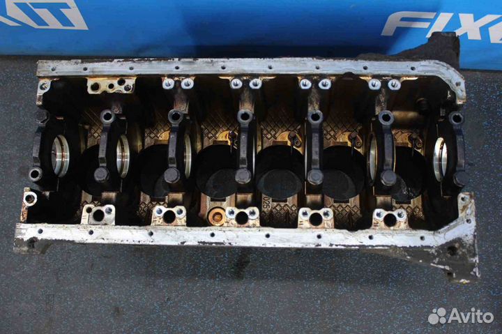 Блок цилиндров BMW 525i (бмв 525i) E60 11112334413