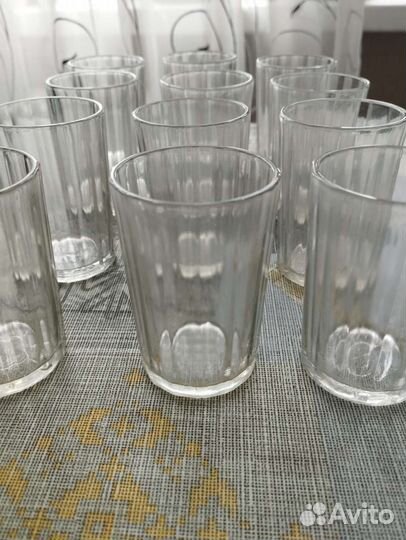 Граненые стопки СССР