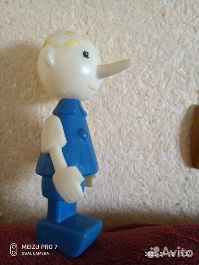 Кукла СССР буратино