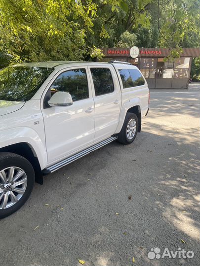 Volkswagen Amarok, 2013