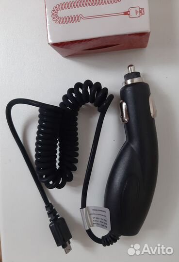 Автомобильные зарядные устройства для телефонов LG