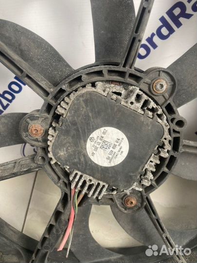 Диффузор с вентилятором Skoda Octavia A5 2008-2013