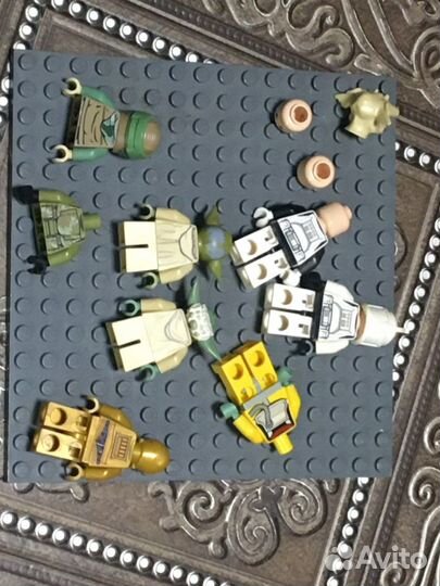 Lego minifigures star wars