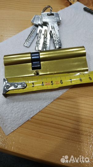 Личинка для замка (цилиндровый механизм)