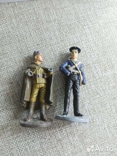 Модель солдитка оловянного