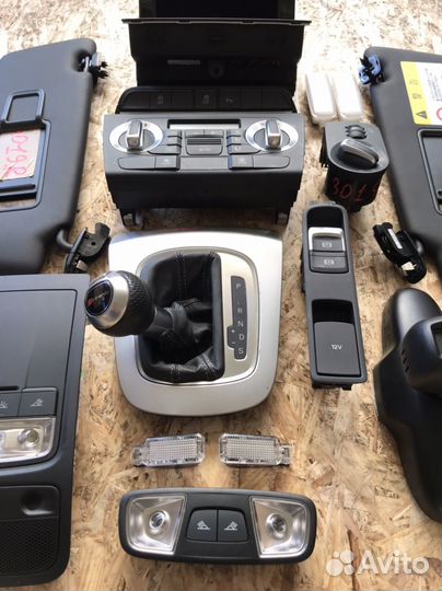 Ручка АКПП VW Passat cc b6