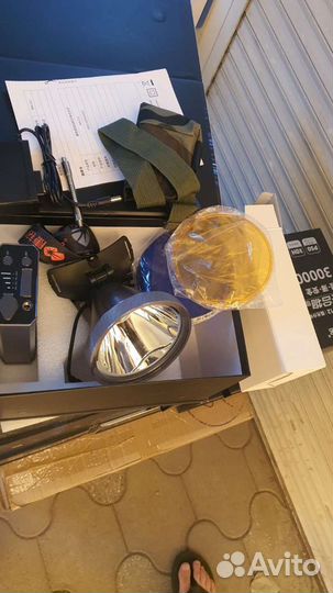 Фонарь шахтерский KM-212