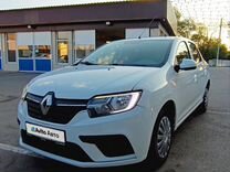 Renault Logan 1.6 MT, 2021, 140 000 км, с пробегом, цена 650 000 руб.