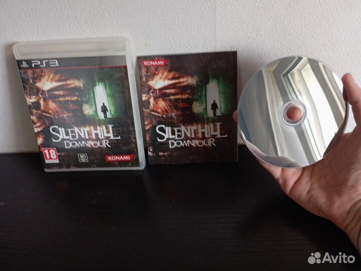 Silent Hill downpour ps3 идеальный + мануал