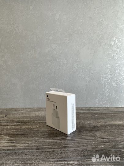 Адаптер питания Apple 20w Новое. Оригинал