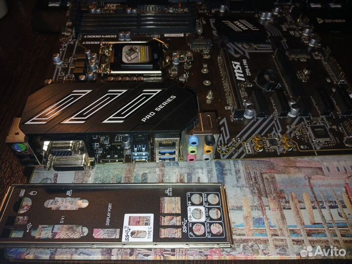 Материнская плата MSI Z390-A Pro LGA 1151v2