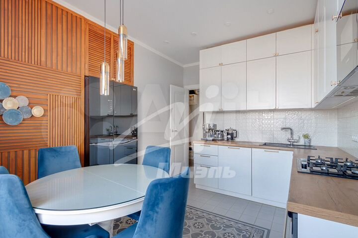 2-к. квартира, 60,7 м², 5/5 эт.