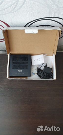 Модем adsl2+ (zyxel)