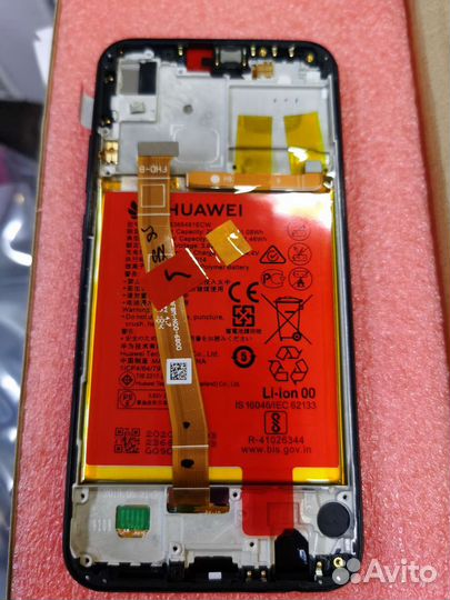 Оригинальный дисплей Huawei P20 Lite новый