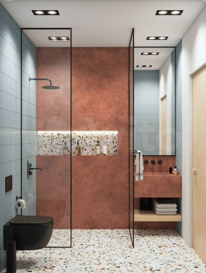 Квартира-студия, 30 м² (Грузия)