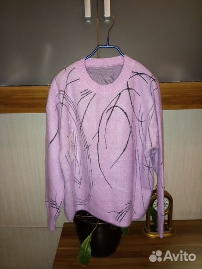 Джемпер новый ангора 52-54