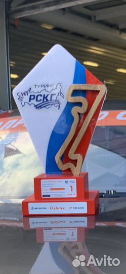 Модель болида формула 1 Виталий Петров 1/43