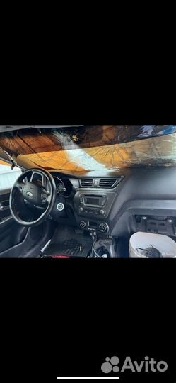 Разбор Kia Rio 3