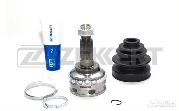 GS-3812 zekkert шрус наружный GS-3812 Zekkert