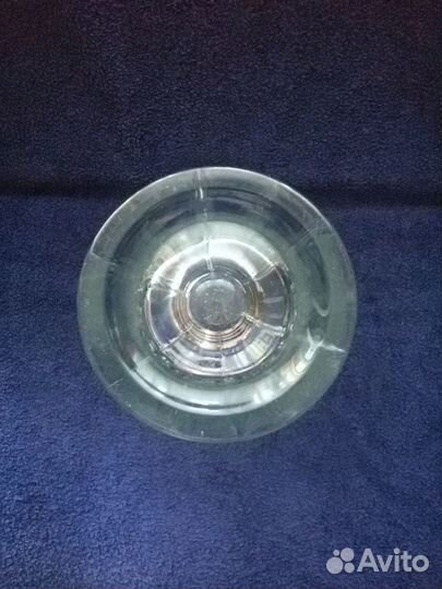 Ваза хрустальная цветочная большая (2) СССР