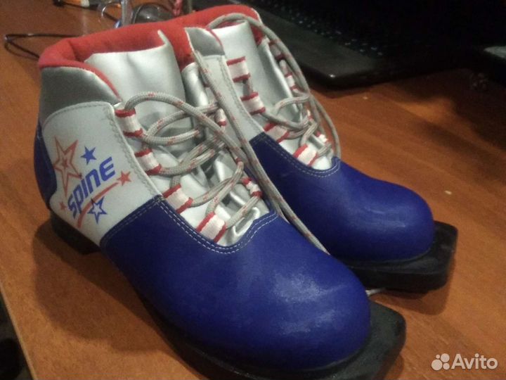 Лыжные ботинки Spice 35и 37р
