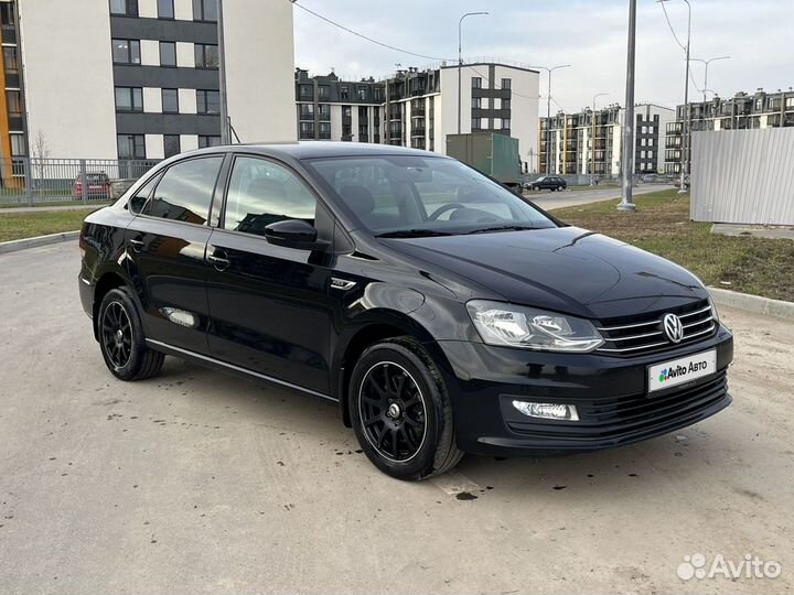 Volkswagen Polo 1.6 МТ, 2019, 102 150 км