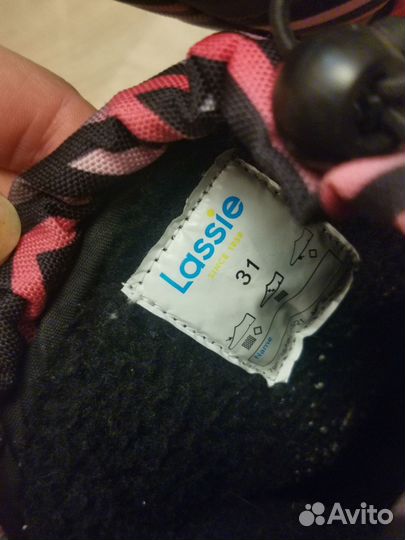 Ботинки демисезонные Lassie 31