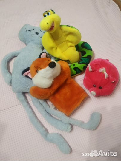 Мягкие игрушки