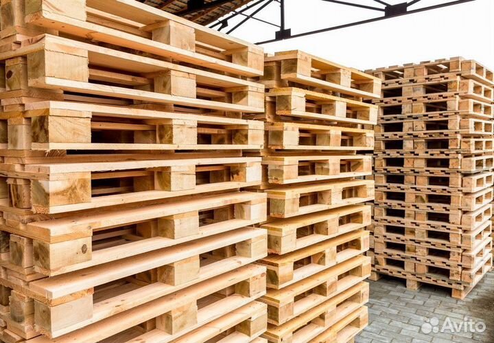 Поддон / паллет деревянный опт от 700шт
