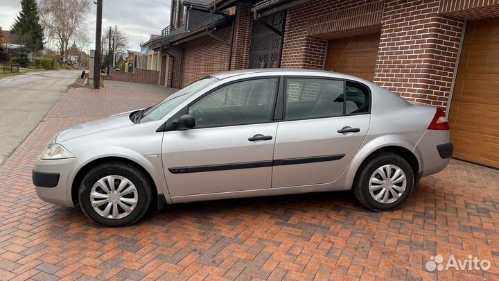Renault Megane 1.6 МТ, 2005, 215 100 км