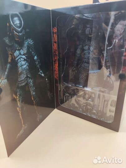 Фигурка Хищник, Predator 2 ultimate warrior