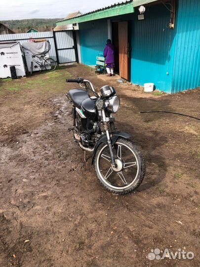 Мопед альфа 110