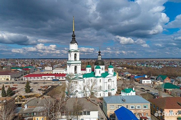 Экскурсия в старинный город Чаплыгин