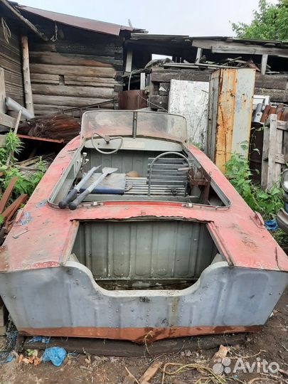 Прогресс-2 без мотора