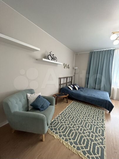 Квартира-студия, 24,4 м², 6/16 эт.