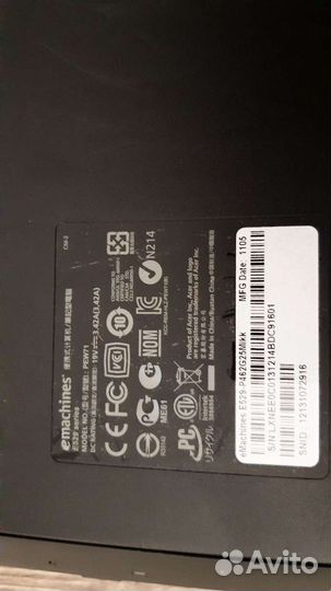 Ноутбук на Core i5