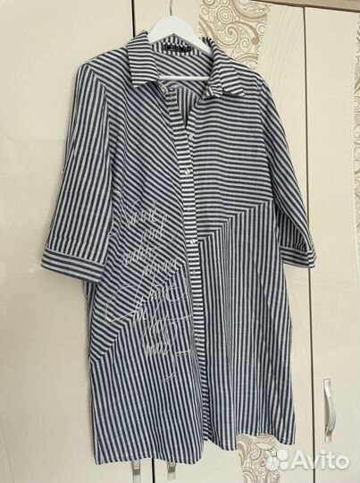 Платье рубашка