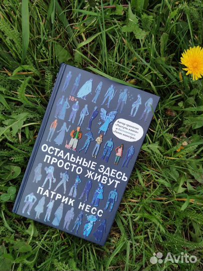 Книга «Остальные здесь просто живут» Патрик Несс