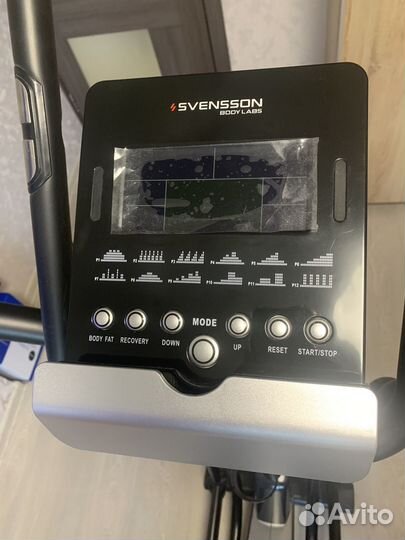 Эллиптический тренажер svensson strideline EXA