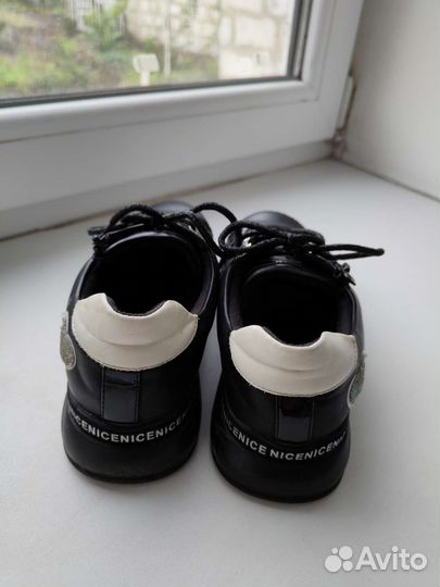 Полуботинки для девочки