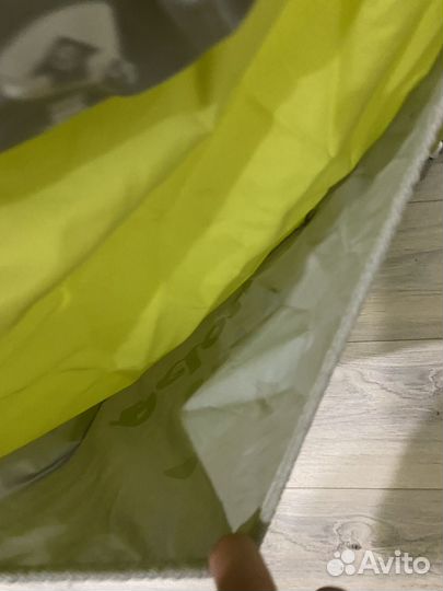 Складная детская кровать манеж