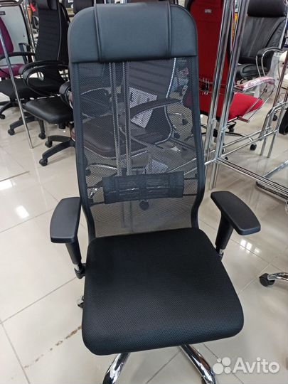 Кресло офисное Метта Комплект 18/2D (черный) PL